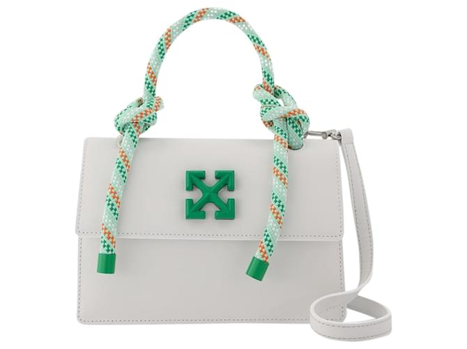 Off White Jitney 1.4 Leather ref.885640 - Joli Closet