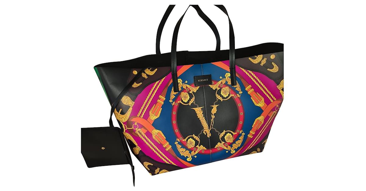 Versace Collection, Bags, Tote Bag