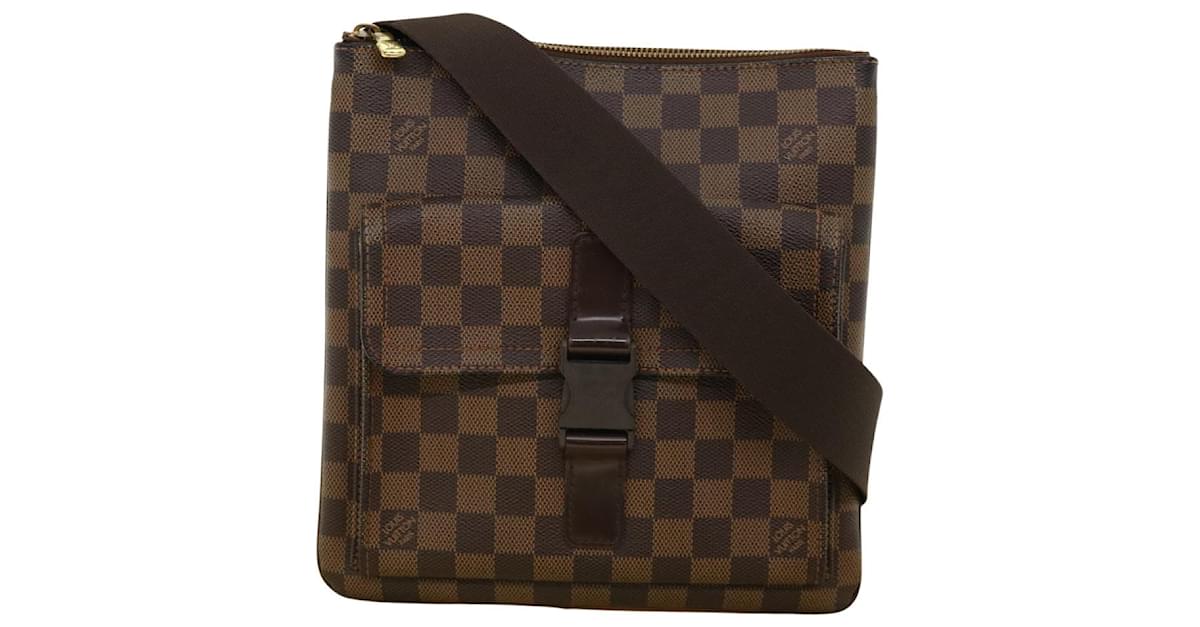 Louis Vuitton Damier Pochette Melville Crossbody Bag N51127