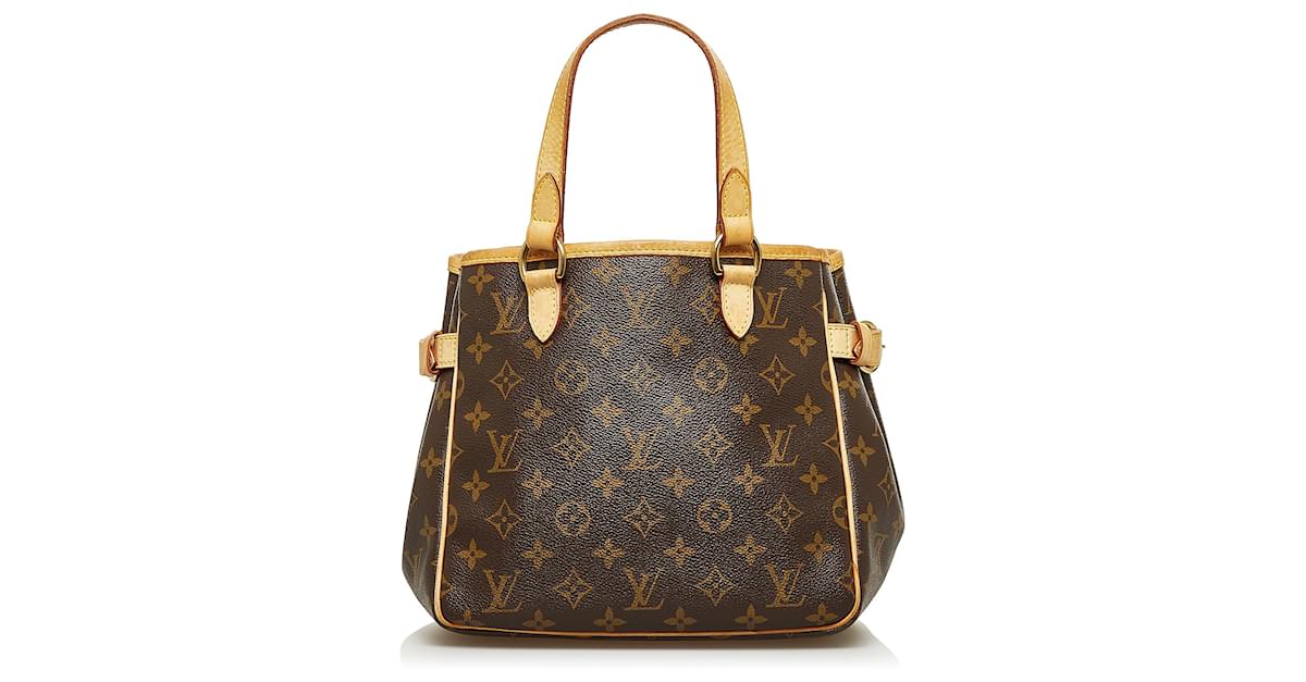 Louis Vuitton Batignolles Monogram Canvas PM Brown