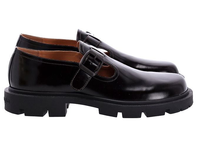 Maison Martin Margiela lug sole loafers size 44. Maison Margiela Mens Tabi County Loafer – Extra Butter main image 3
