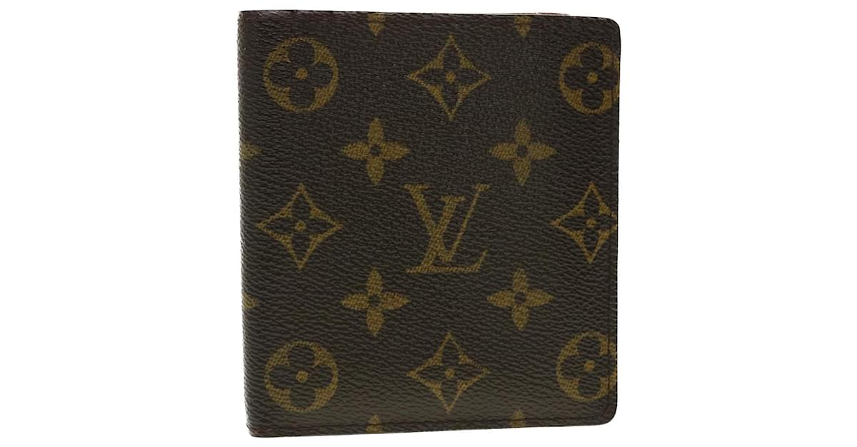 portefeuille louis vuitton tresor m61730 en cuir epi