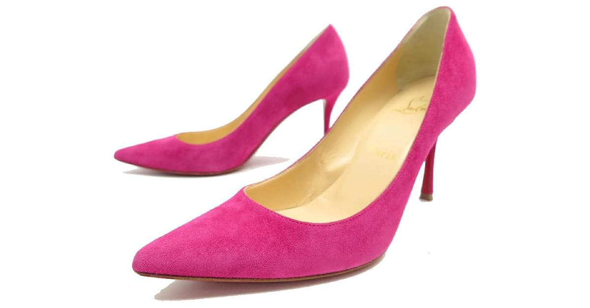 Decoltish 1 2025 suede pumps