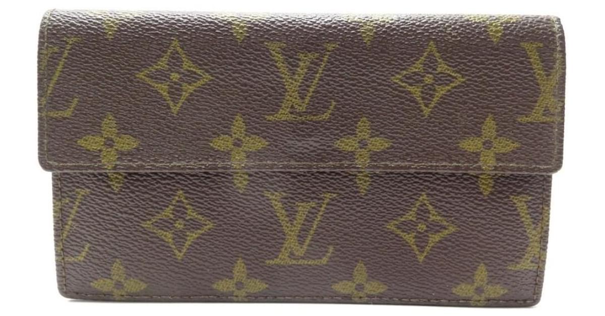 Louis Vuitton Mahina Multicolour Leather Wallet (Pre-Owned)
