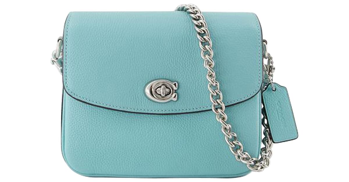 Coach Tiffany Blue Purse  Blue purse, Purses, Tiffany blue