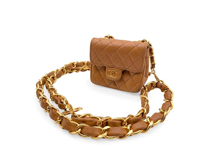 Classic Belt Chanel Chain Waist Bag Classic Flap Chanel Belt Bag