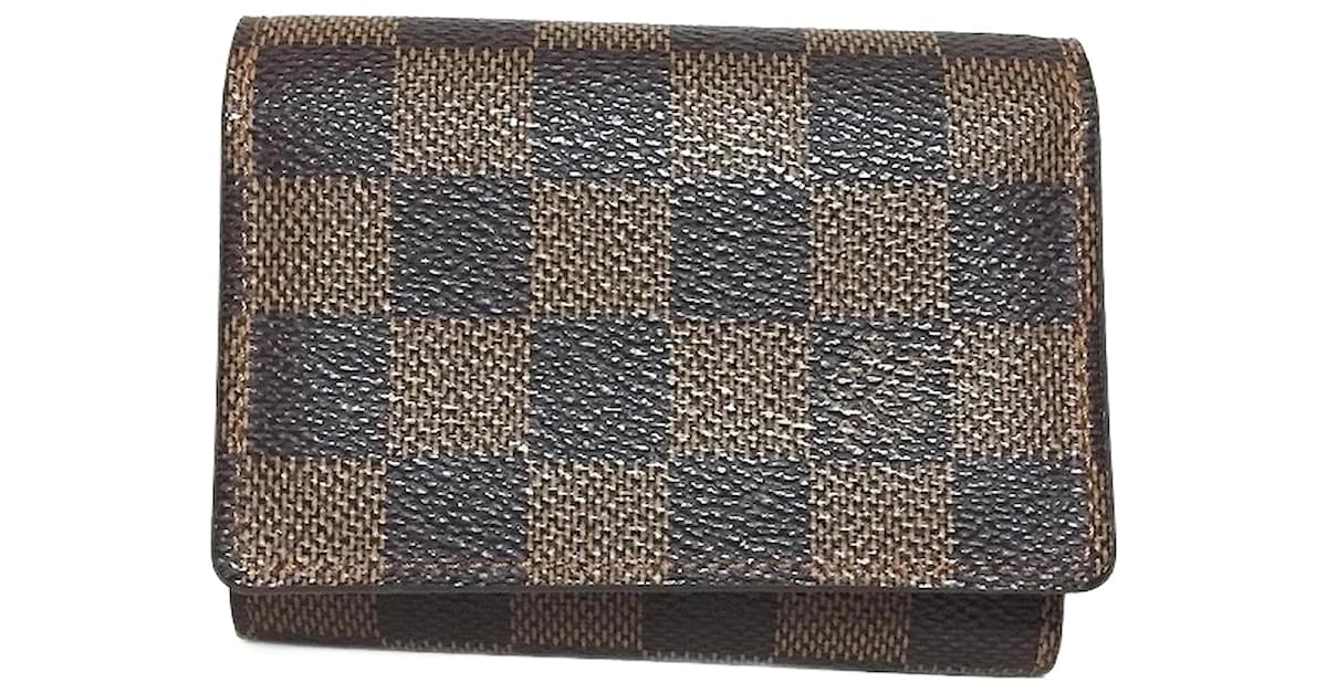 Louis Vuitton Louis Vuitton Envelope Cartes De Visite Monogram Canvas