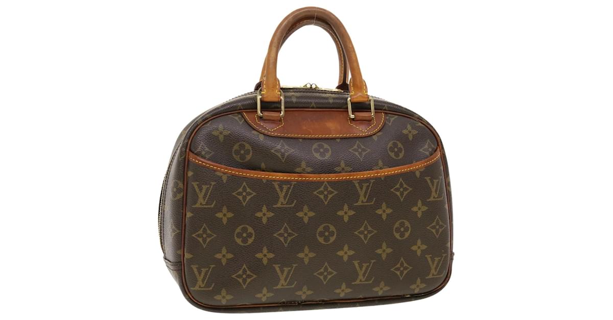 Louis Vuitton Trouville Monogram Canvas Handbag