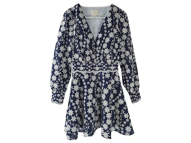 SZane Dresses Blue Cotton Polyester ref.JC890674 (Sold) - Joli Closet