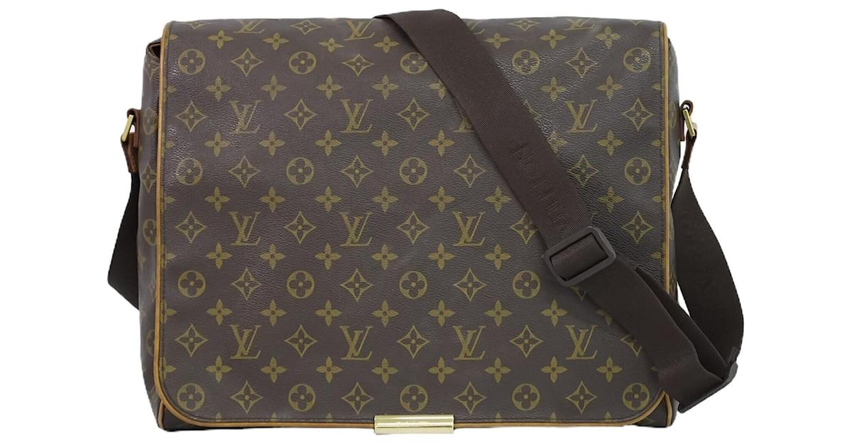 Louis Vuitton, Bags, Louis Vuitton Monogram Abbesses Shoulder Bag M45257  Lv Auth Bs4369