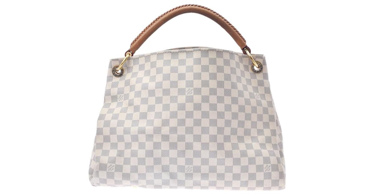 Artsy Louis Vuitton Handbags White Cloth ref.517200 - Joli Closet