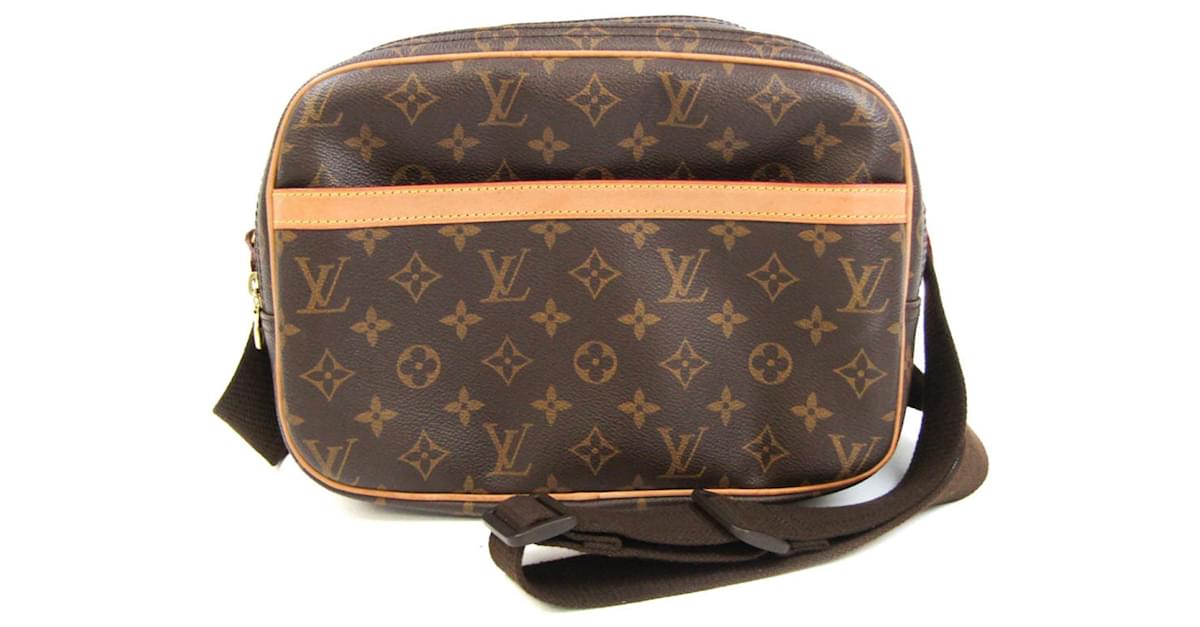 Louis Vuitton Reporter Brown Cloth ref.897024 - Joli Closet