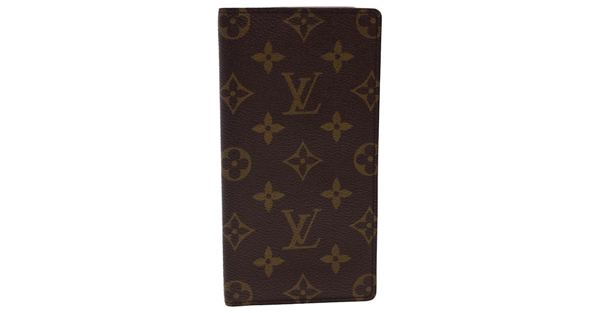 Louis Vuitton Monogram Agenda Mini Zippy Day Planner Cover R21045 LV Auth 40634A, Women's