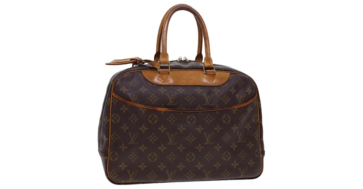 Louis Vuitton Deauville handbag