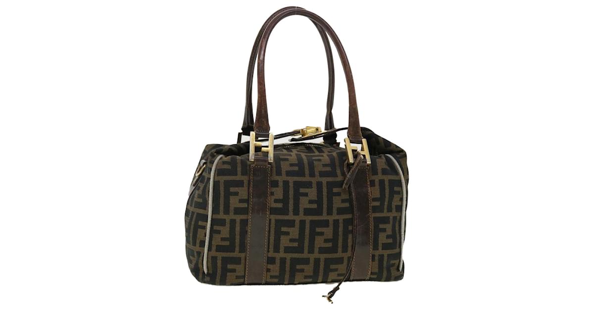 Fendi Monogram FF Zucca Dome Bag