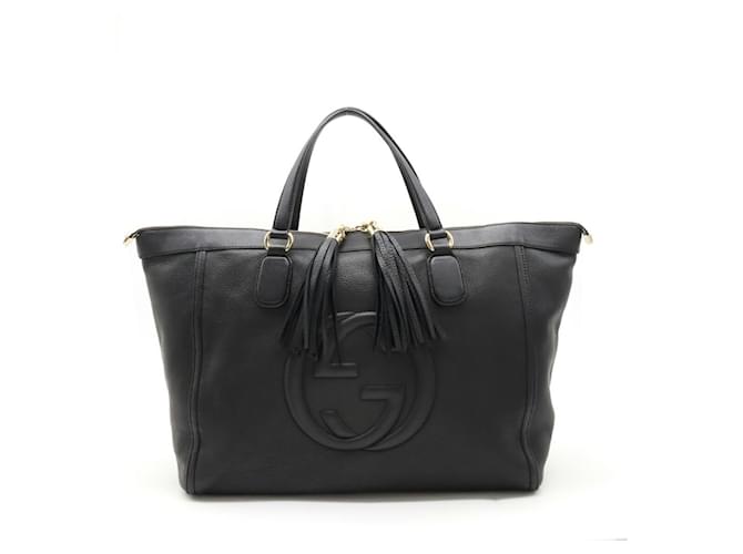 Gucci Soho Black Leather ref.JC892223 (Sold) - Joli Closet