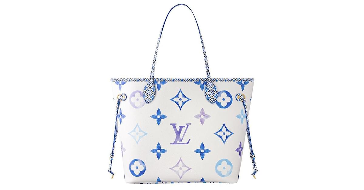 Louis Vuitton Monogram Giant By The Pool Onthego GM & Neverfull Tote  w/Pochette Multicolor Special Edition -TheShadesHut