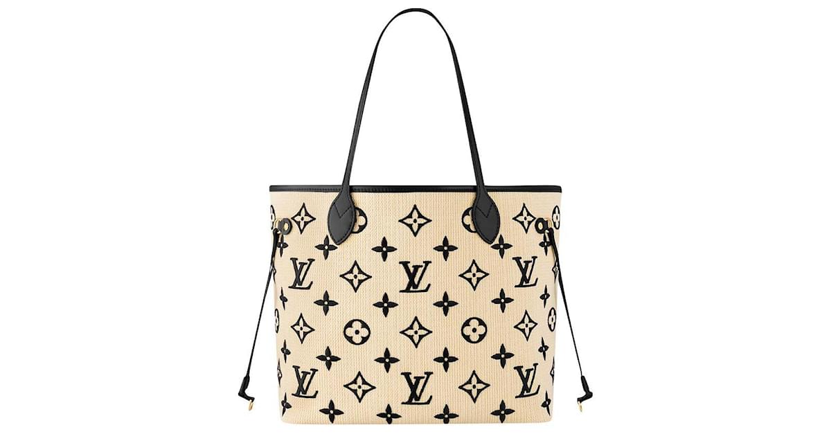 Louis Vuitton Neverfull MM Wild at Heart Cream/Multi