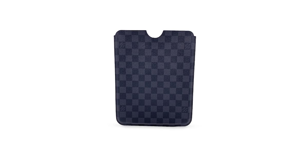 Louis Vuitton - Damier Graphite Canvas Ipad Case