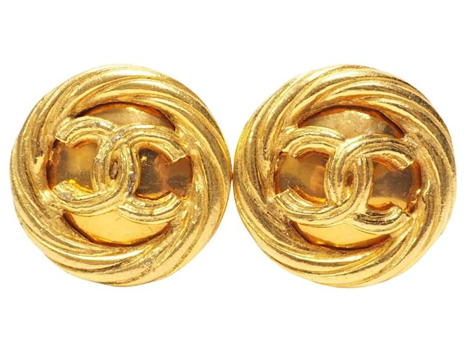 CHANEL SV925 COCO Mark logo Pierce Silver