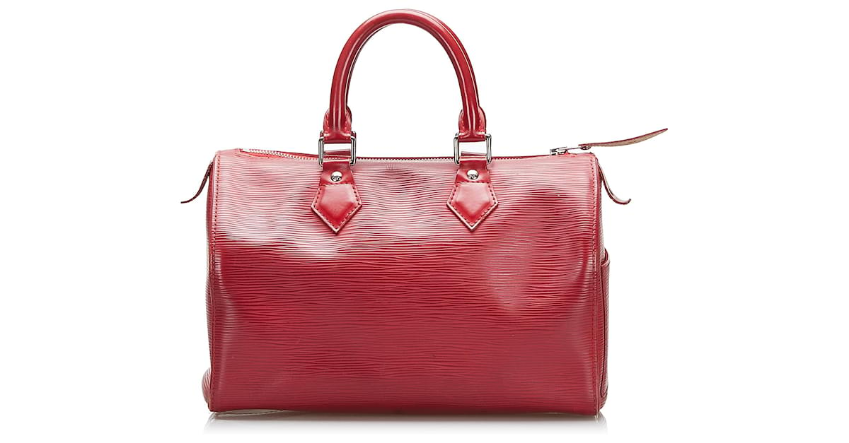 Louis Vuitton Red Epi Leather Speedy 30 Louis Vuitton | The Luxury Closet