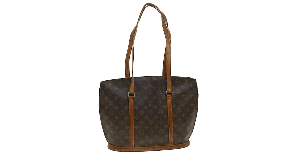 LOUIS VUITTON Cabas Babylone Monogram M51102 LV Auth bs4951 Toile Monogramme ref.897693 Joli Closet