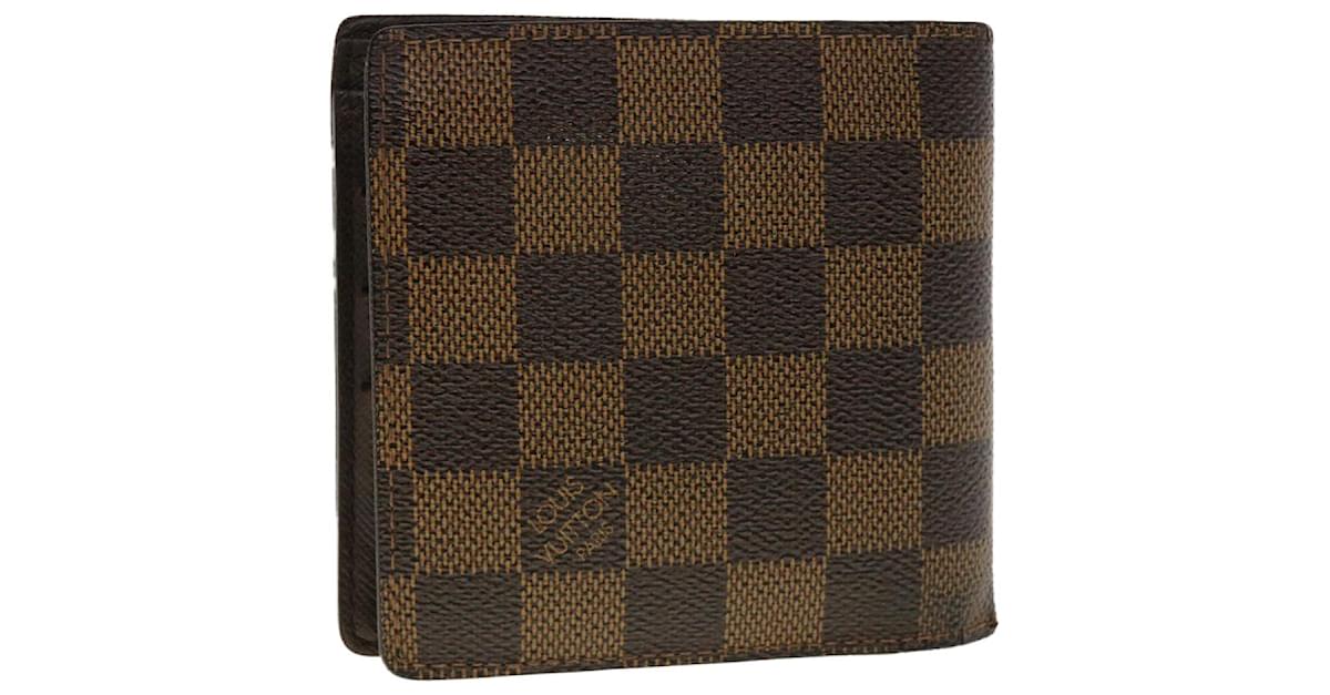 PRELOVED Louis Vuitton Damier Ebene Agenda PM Day Planner CA1003