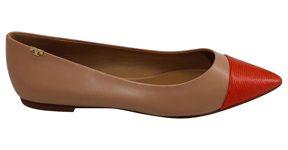 Penelope cap toe flat hotsell