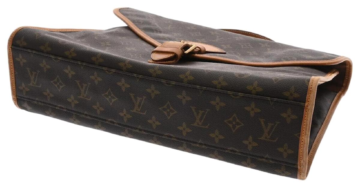 Louis Vuitton Monogram Bel Air Bag - Brown Satchels, Handbags