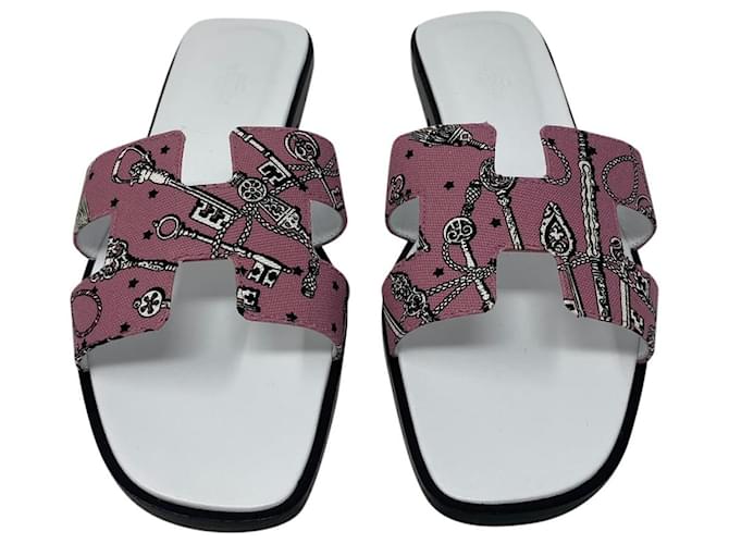 Oran Sandal Sandali Flat Hermes Hermès Sandali Oran Hermes The