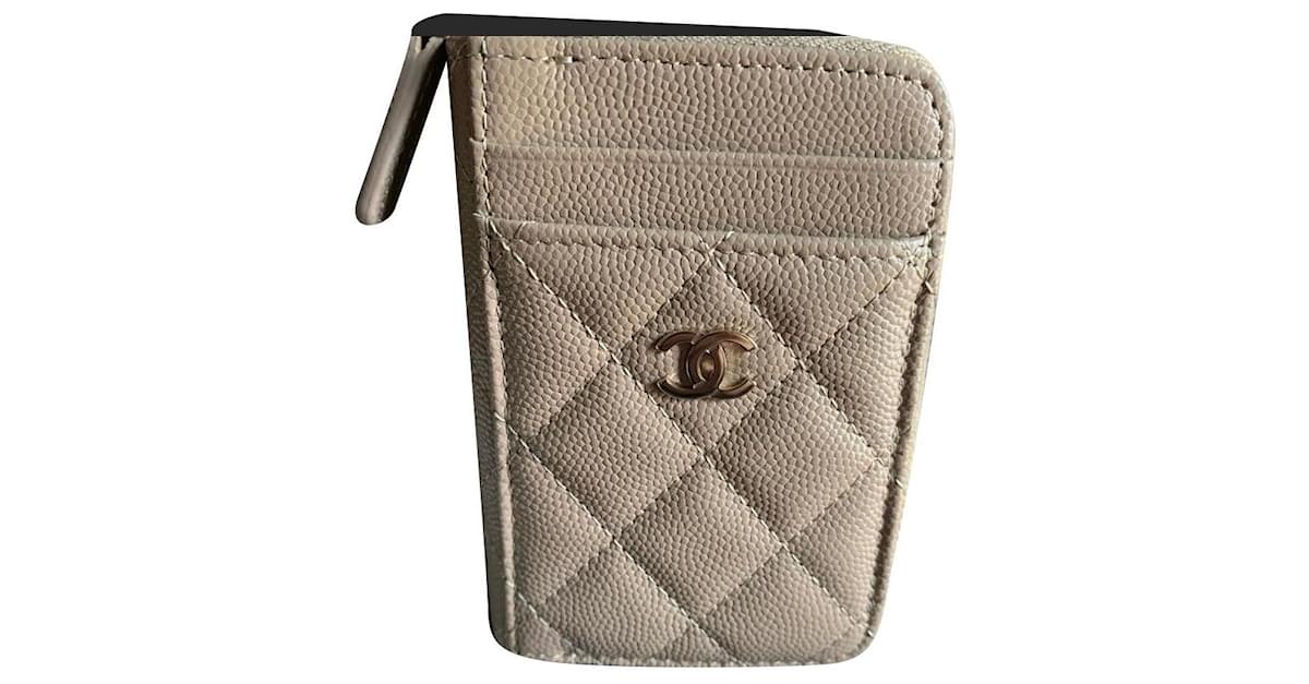 chanel phone case wallet