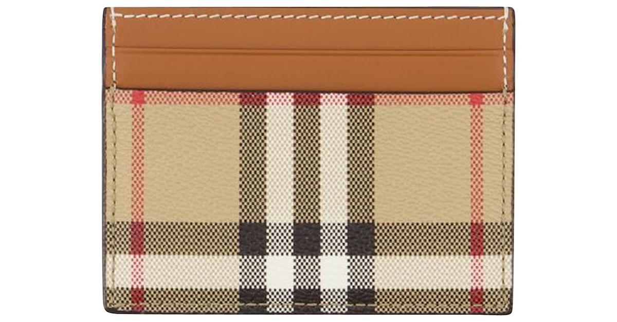 Kelbrook Cardholder - Burberry - Thermoplastic - Beige