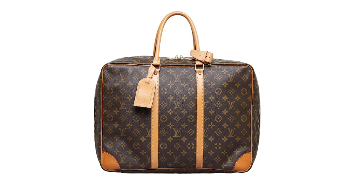 Louis Vuitton Monogram Sirius 45 M41408 Brown Cloth ref.903099