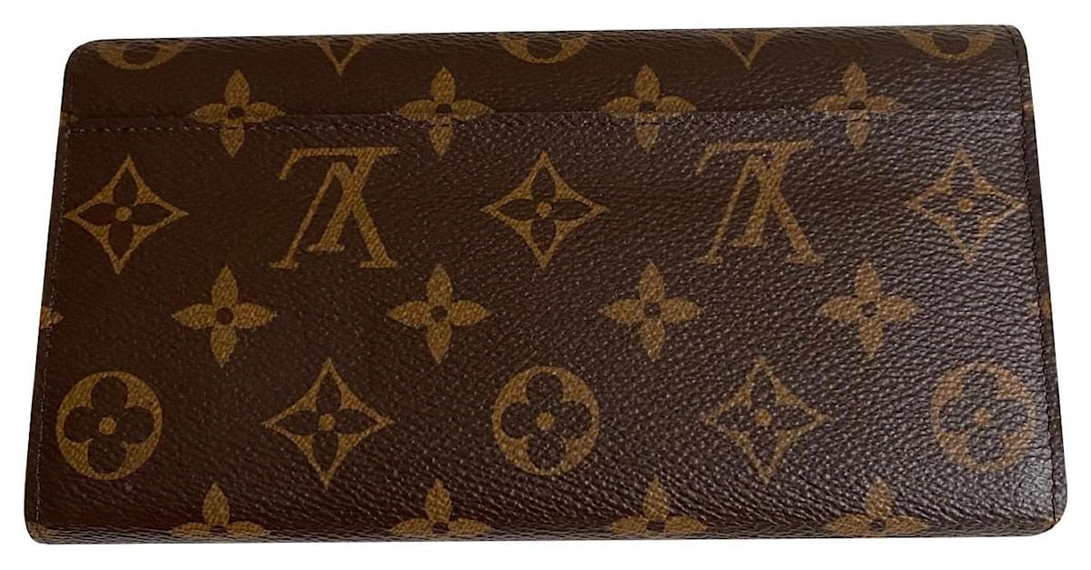 Louis Vuitton Sarah Wallet Rose Ballerine Monogram