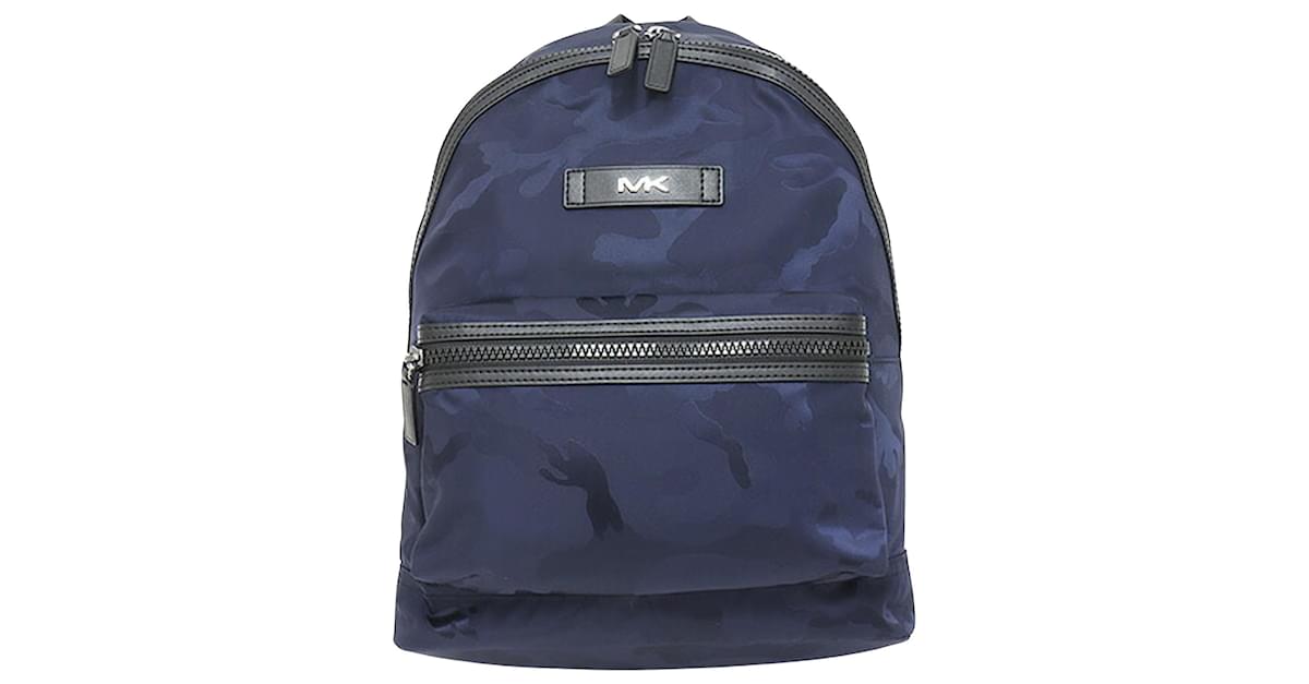 Michael Kors Blue Backpack
