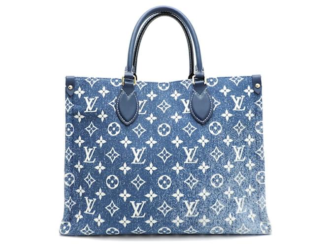 Louis Vuitton OntheGo Azul Juan Joli Closet