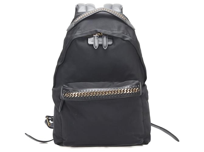 Stella Mc Cartney Stella McCartney Falabella logo Go Backpack