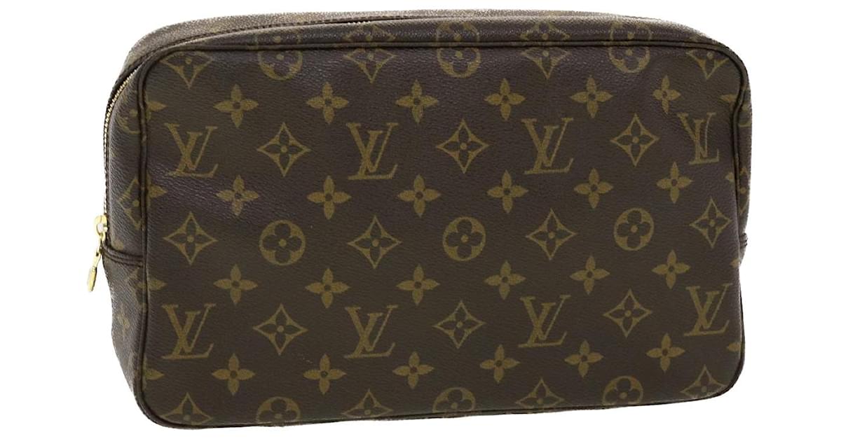 Túi - Clutch Louis Vuitton S Lock A4 Pouch CLA4 - LOUIS LUXURY