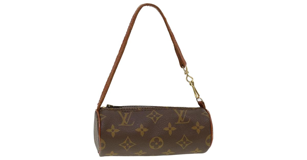 LOUIS VUITTON Monogram Papillon Pouch LV Auth ar9323b Cloth ref.905594 -  Joli Closet