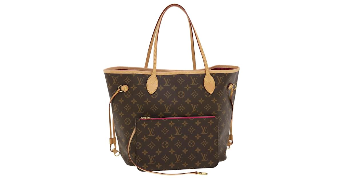 Neverfull MM Monogram Canvas - Handbags M41177