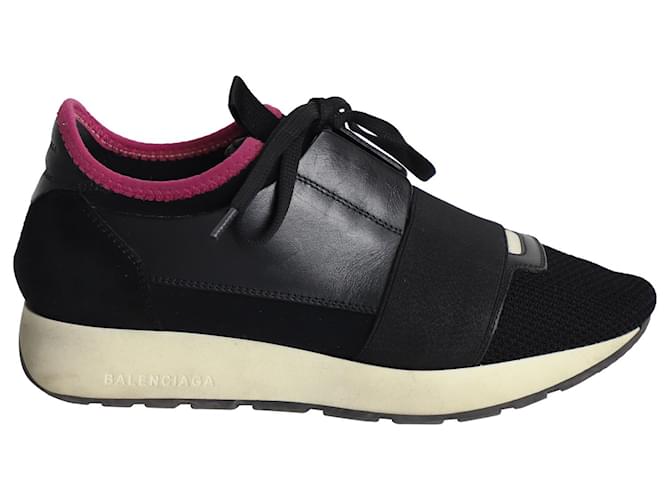 Brand Balenciaga Navy Blue Balenciaga Sneaker Damen Race Runner - Main Image