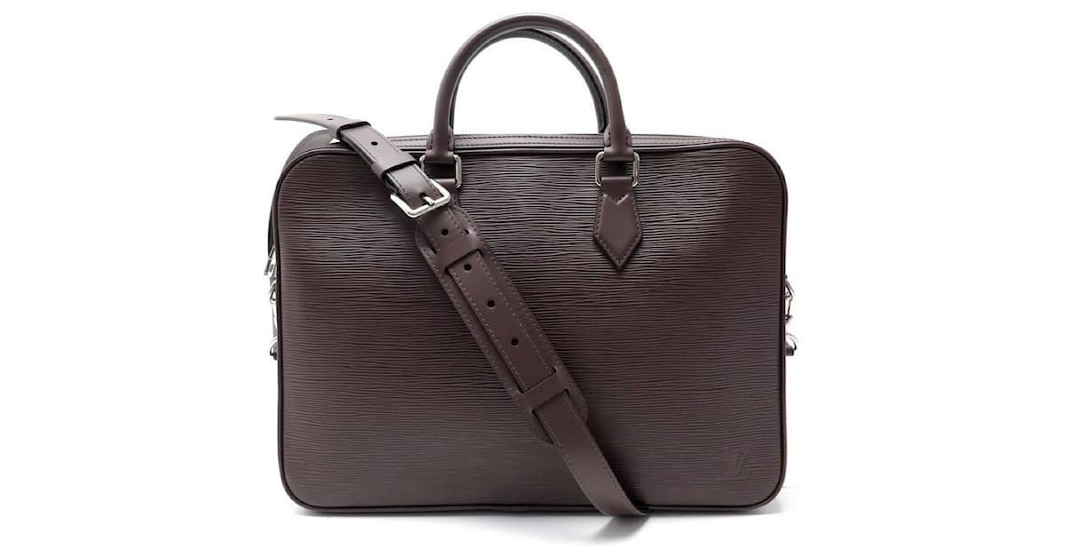 LOUIS VUITTON Dandy Briefcase MM Business Bag M54404