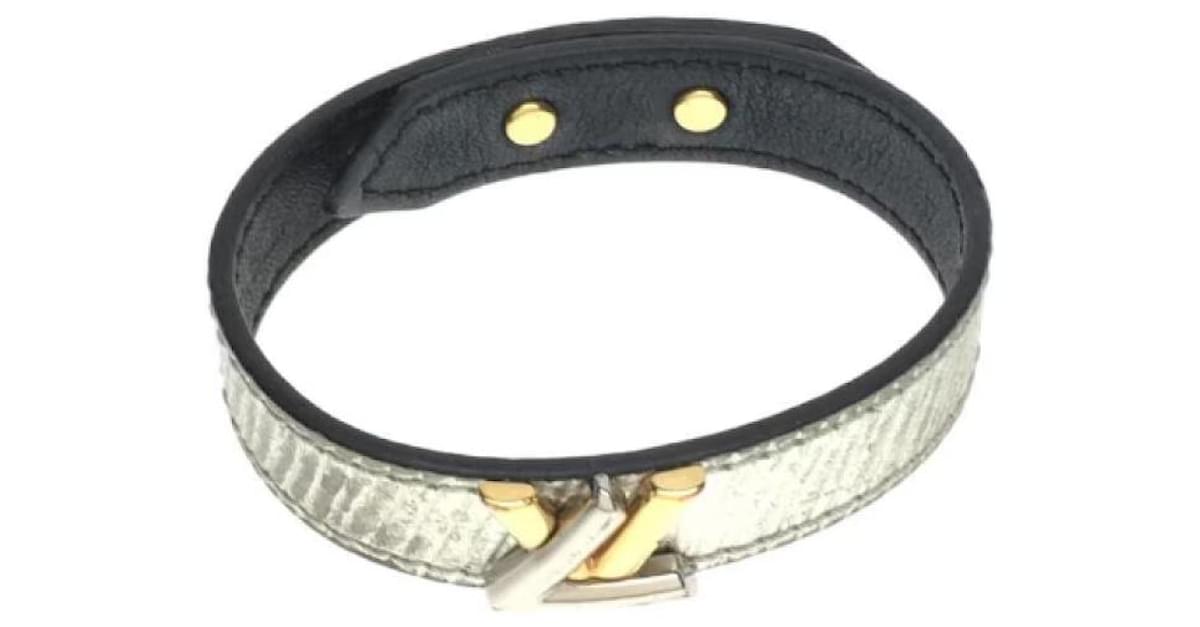 Louis Vuitton Nomade Koala Black Leather Bracelet S Louis Vuitton | TLC