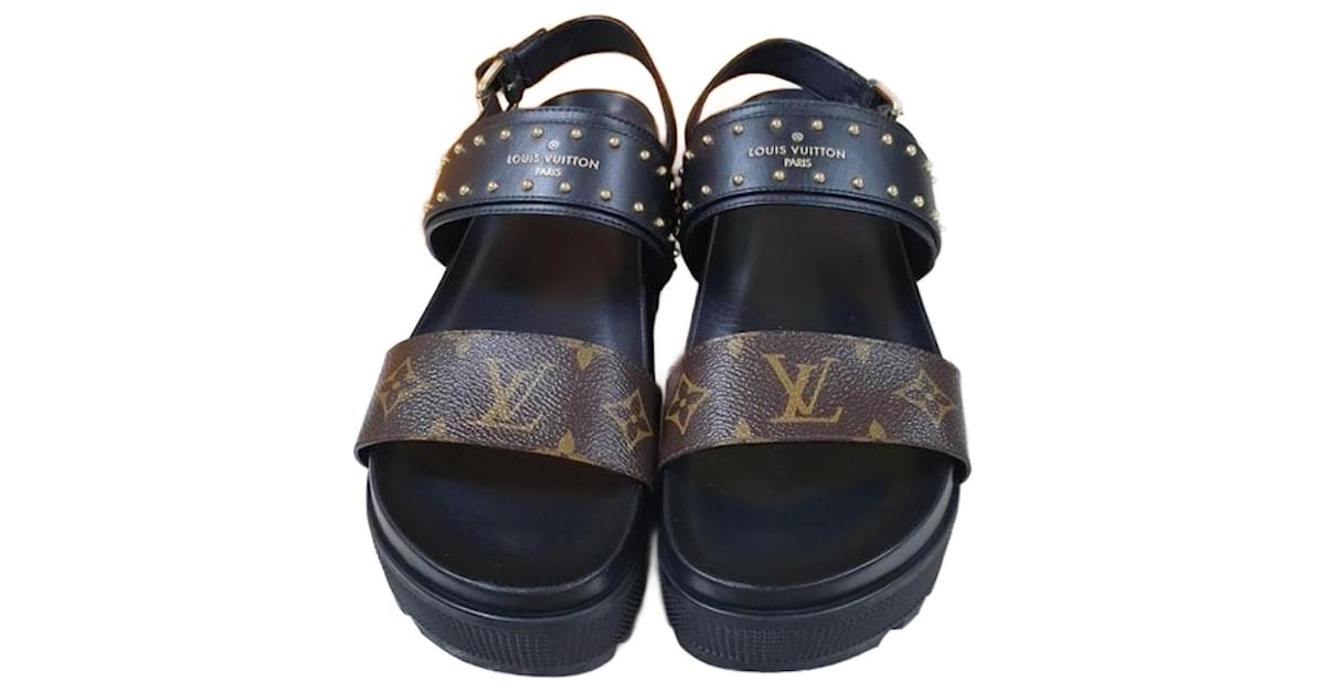 Louis Vuitton Laureate Platform Sandals