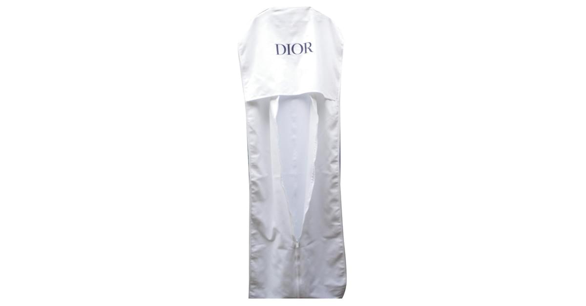 Dior Long Garment Bag hot White