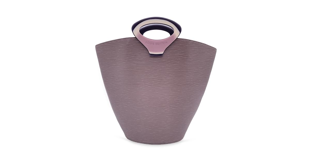 LOUIS VUITTON Epi Noctambule Tote Lilac 98136