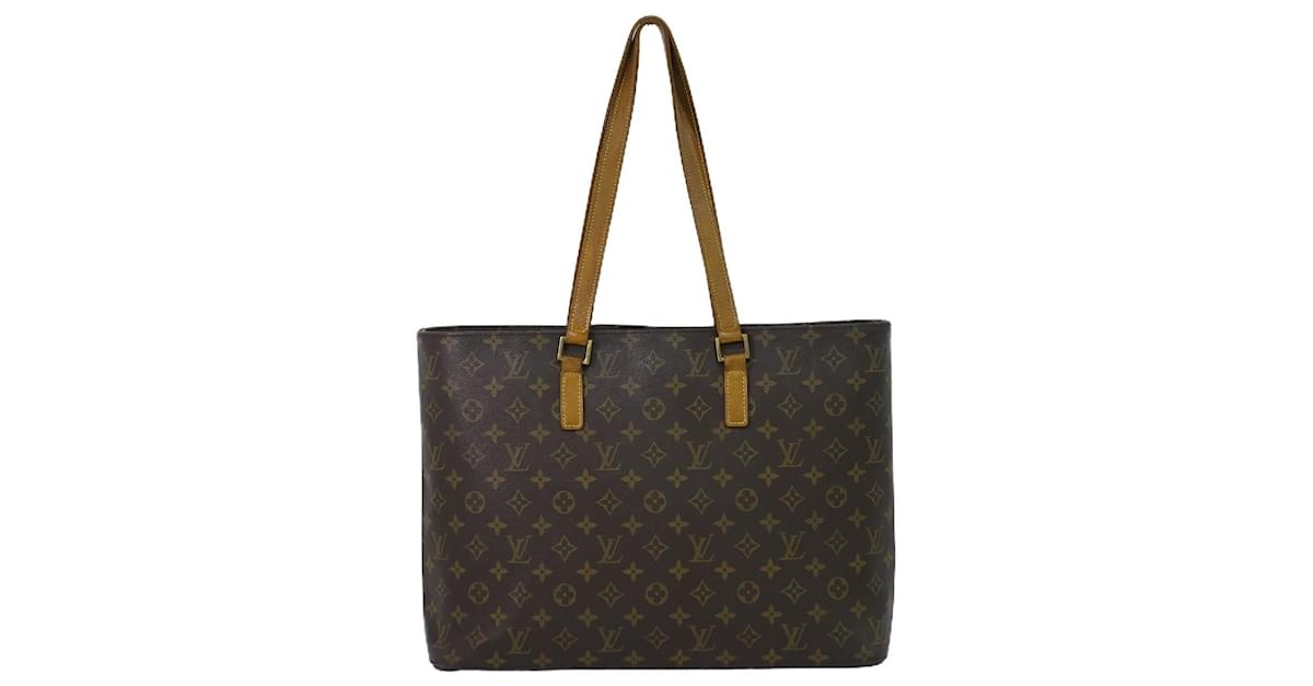 Louis Vuitton Classic Monogram Luco Tote Bag