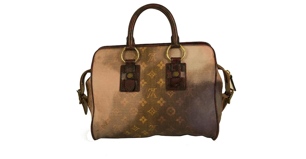 Louis Vuitton Nano Speedy Monogram Canvas Brown in Coated Canvas with  Gold-tone - GB