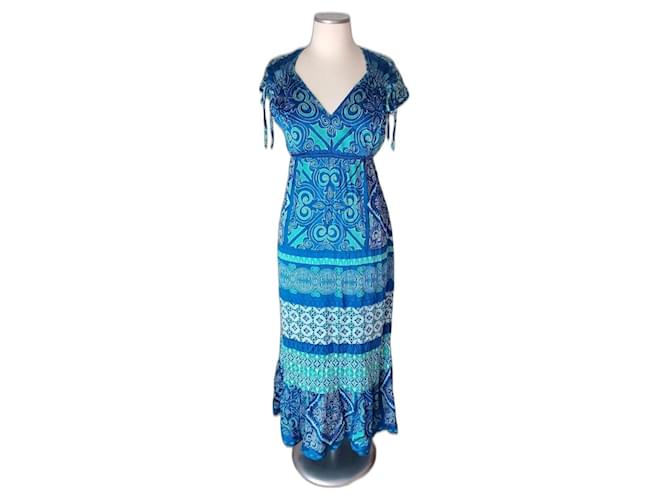 Hale Bob Dress 32AN6040 BLU