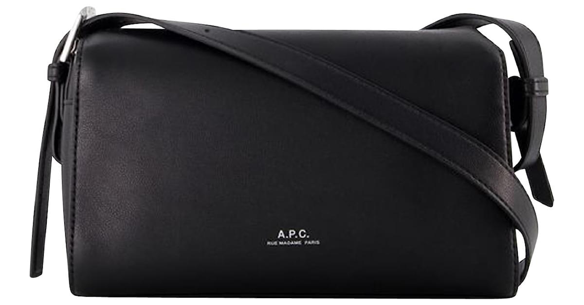 Apc Nino Crossbody Camera Bag - A.P.C - Synthetic - Black ref.911167 ...